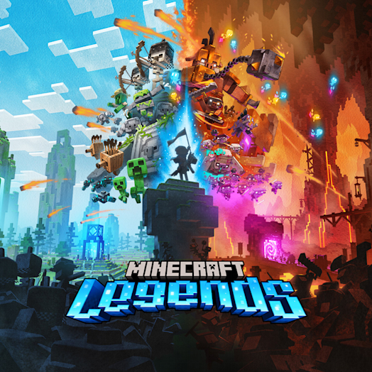 Minecraft Legends Deluxe Edition