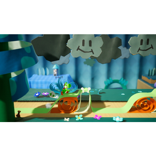 Yoshi's Crafted World on Nintendo Switch