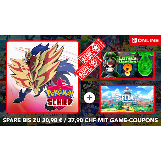 Pokémon Schild My Nintendo Store