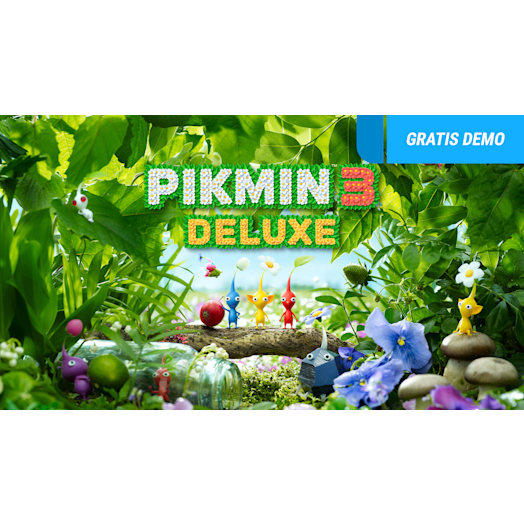 Pikmin 3 Deluxe - My Nintendo Store