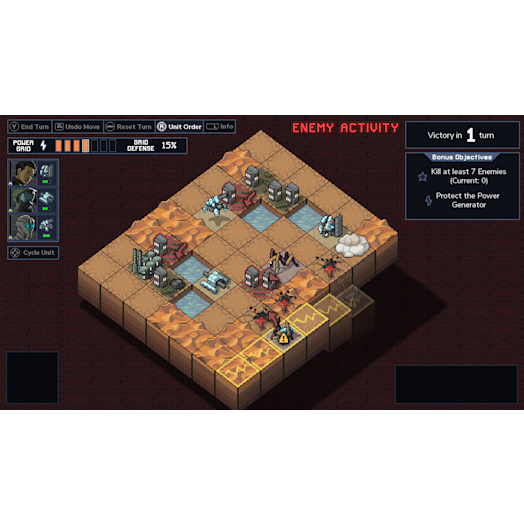 Into the Breach