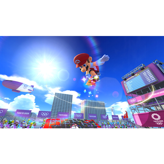 Mario & Sonic aux Jeux Olympiques de Tokyo 2020