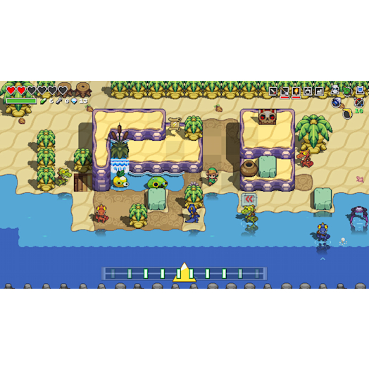 Cadence Of Hyrule: Crypt Of The NecroDancer (Zelda) - Nintendo Switch - Neuf Scellé