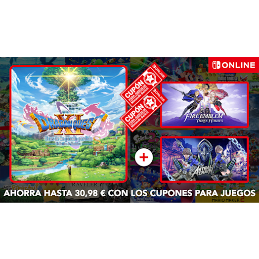 Dragon Quest® Xi S Ecos De Un Pasado Perdido Edición Definitiva My Nintendo Store