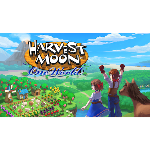 Harvest Moon One World My Nintendo Store