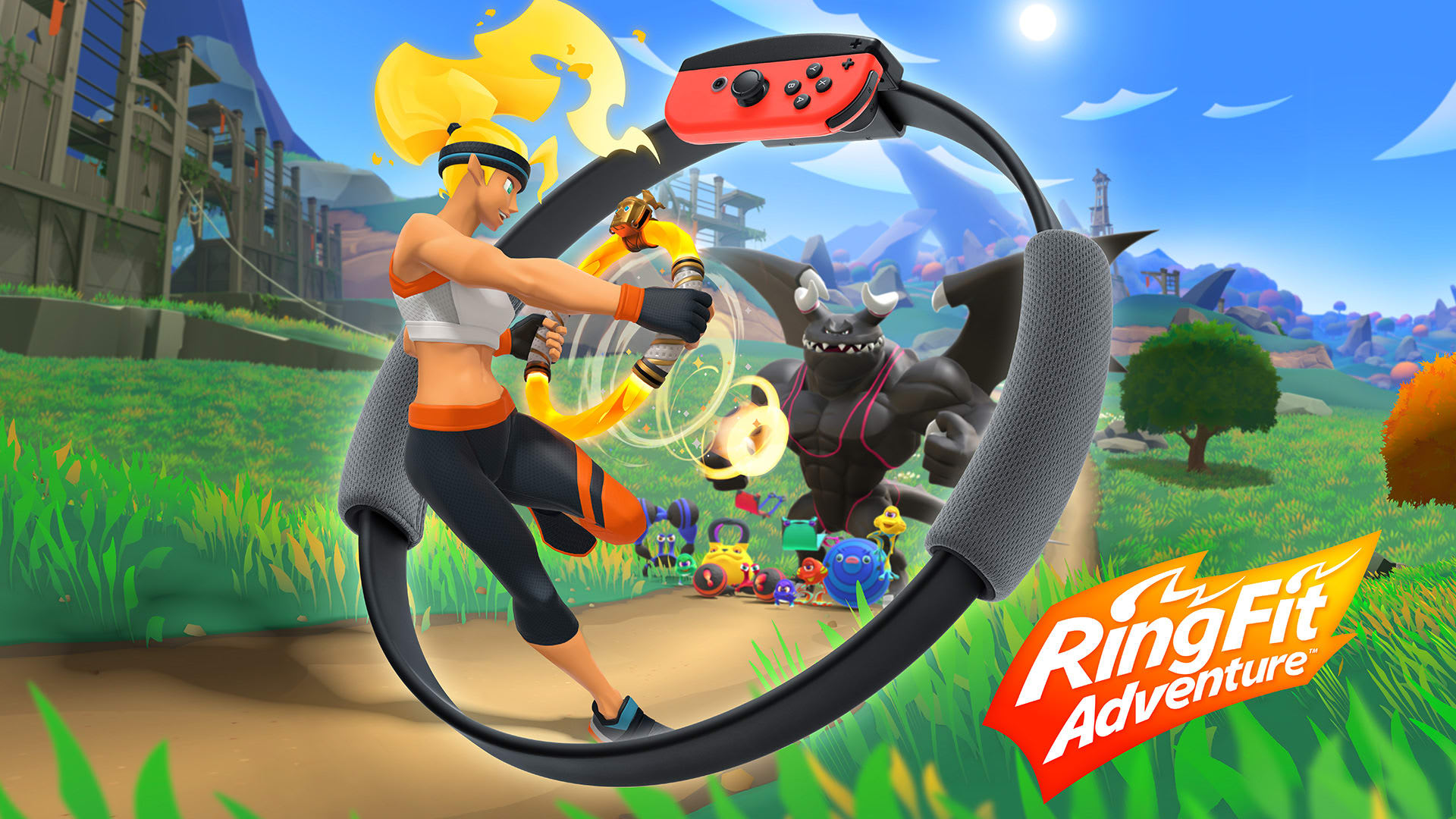 Nintendo Switch 2 - Compatible Games - Ring Fit Adventure Hero