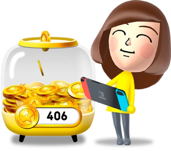 Nintendo eShop Gold Points