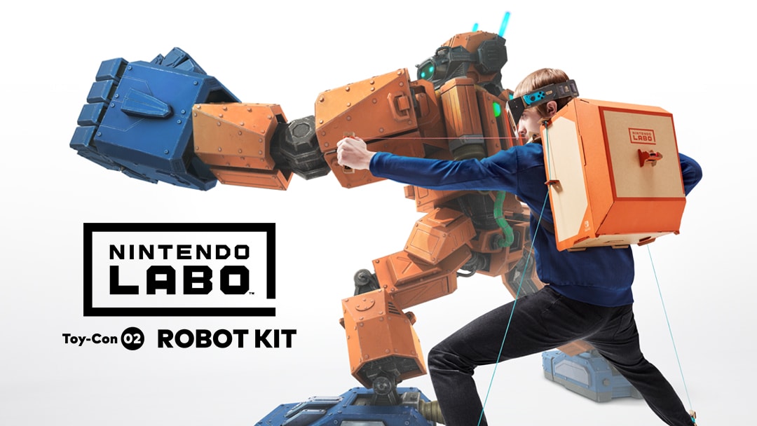Nintendo Labo Robot Kit Hero Image