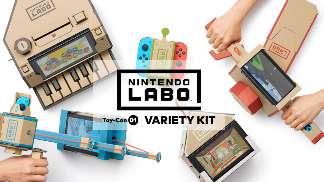 Nintendo Labo Variety Kit - - Games -