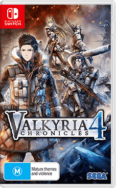 Valkyria Chronicles 4 Packshot