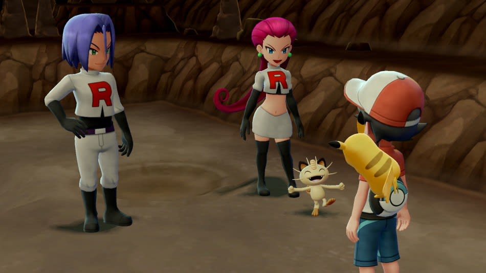 [Enhanced Let's Go Pikachu] Team Rocket is here IMG