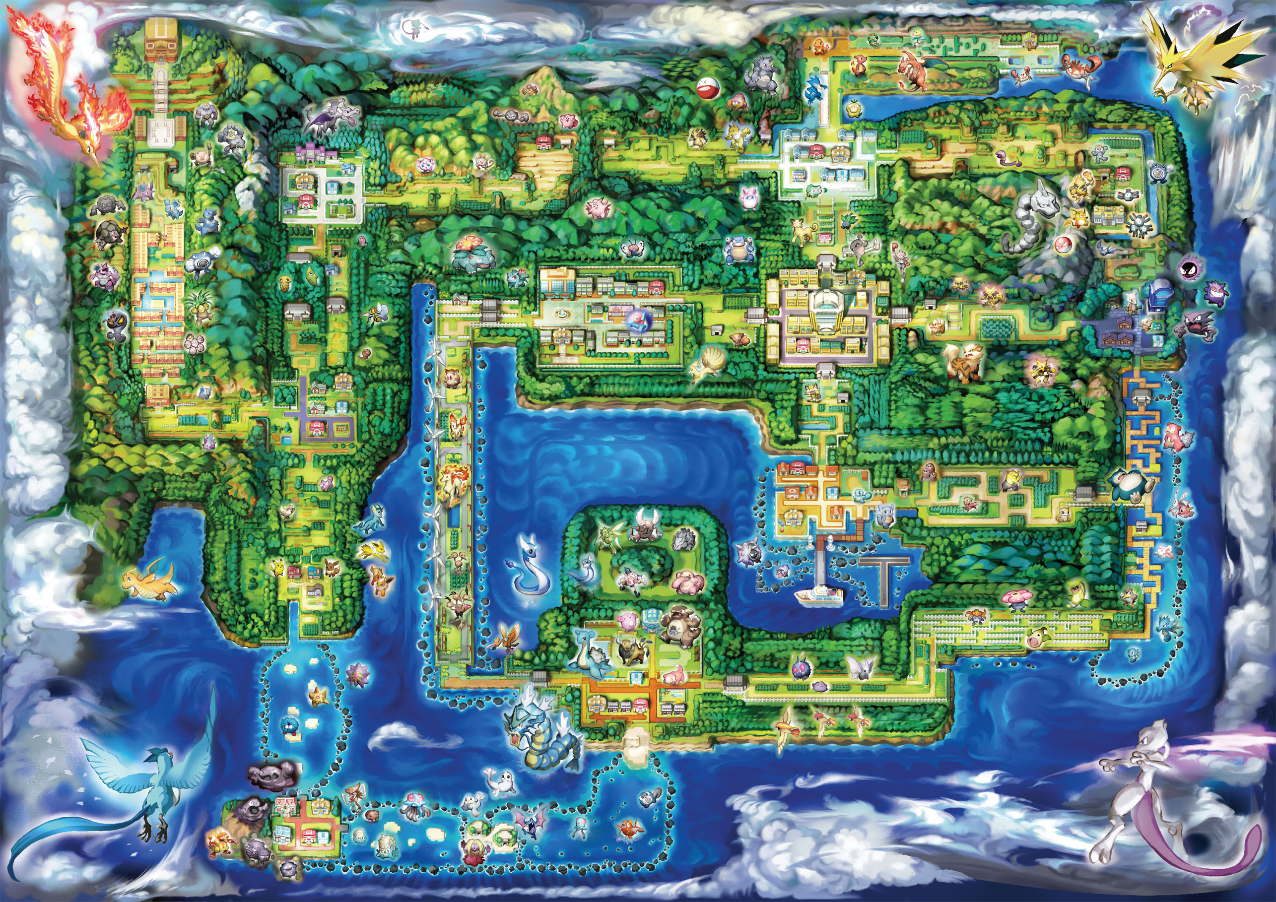 [Enhanced Let's Go Pikachu] Explore IMG MAP
