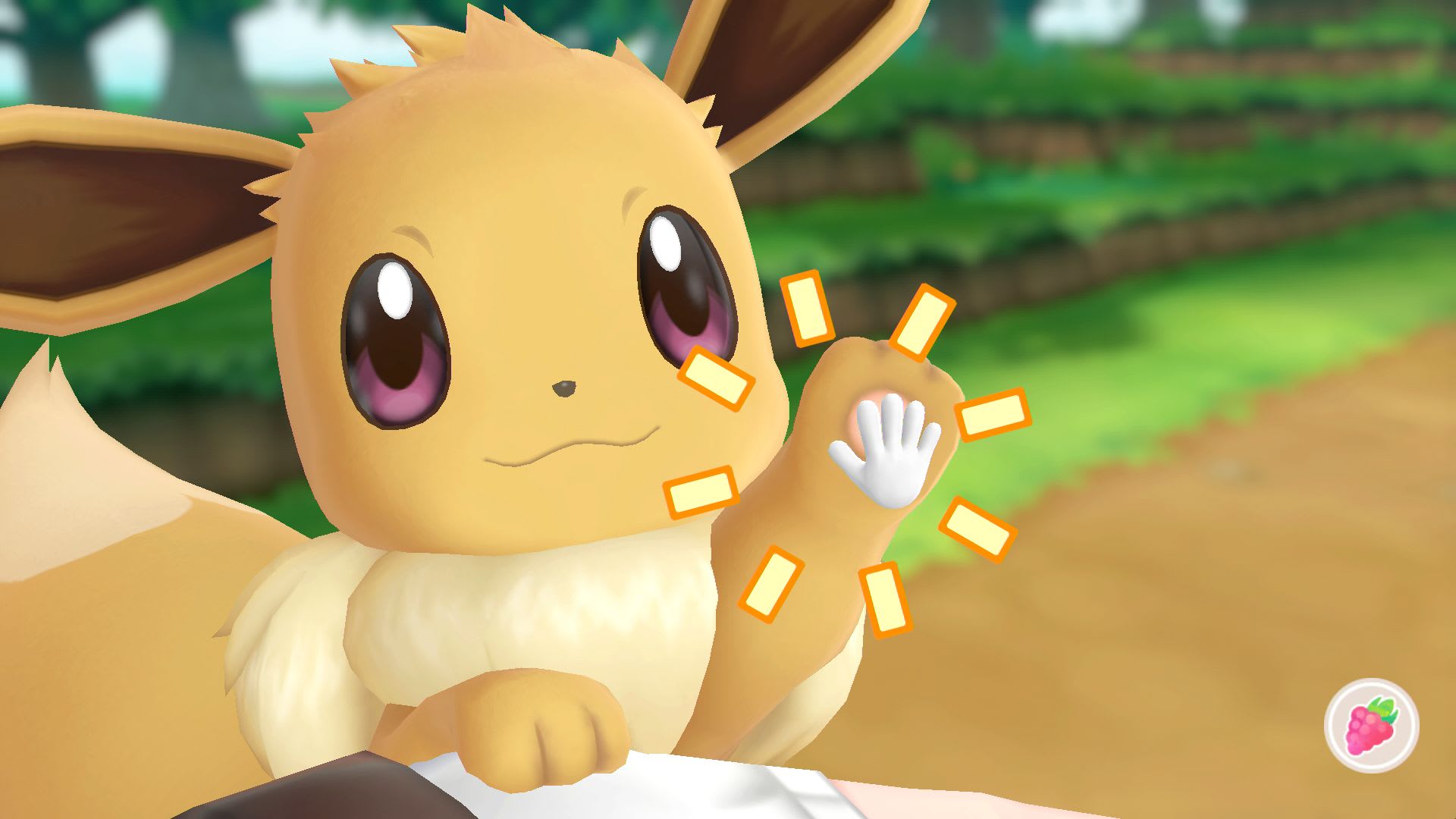 [Enhanced Let's Go Eevee] You and your partner Pokémon IMG 1