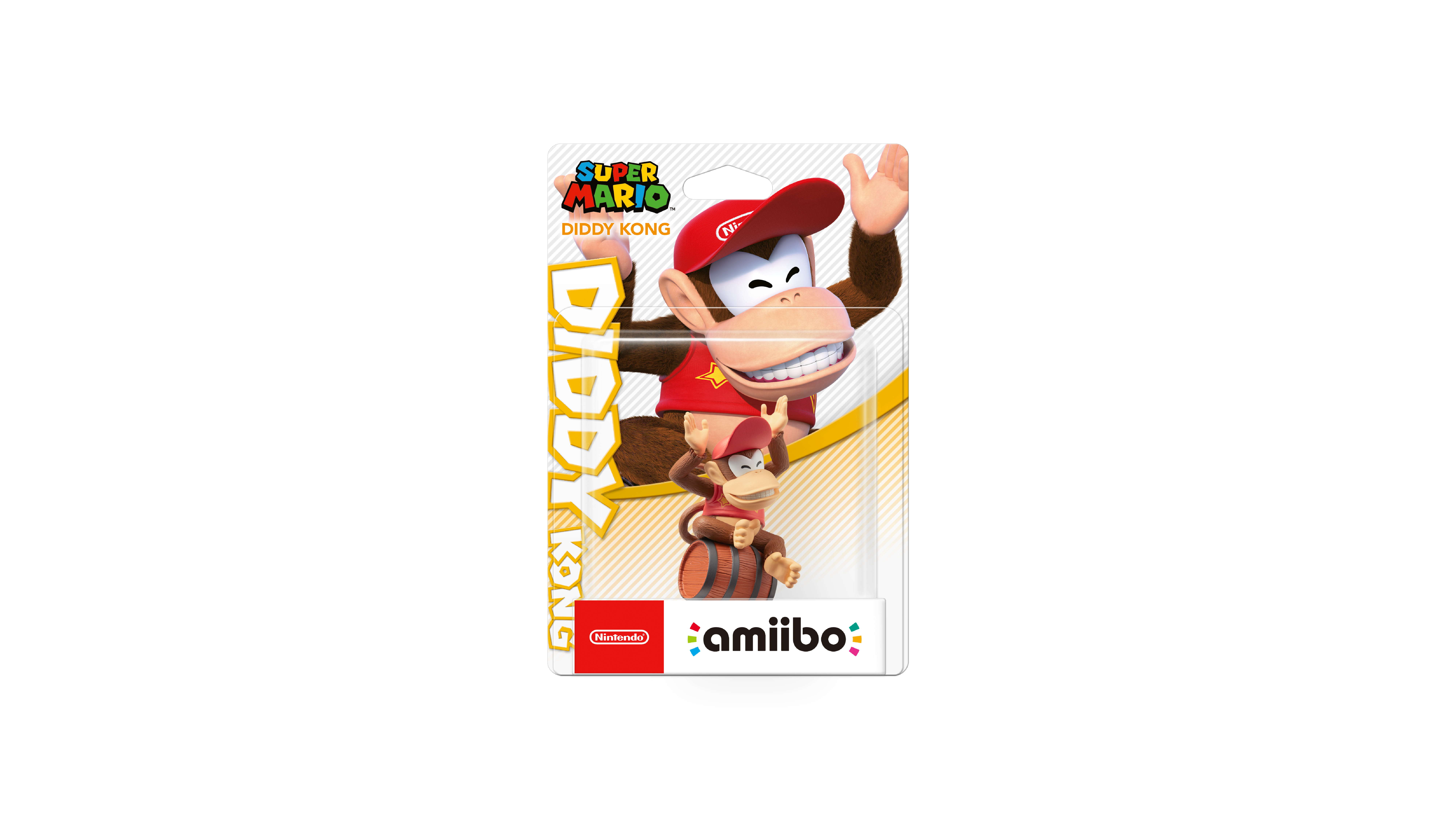 Diddy Kong (Super Mario Collection 2016) amiibo Packshot