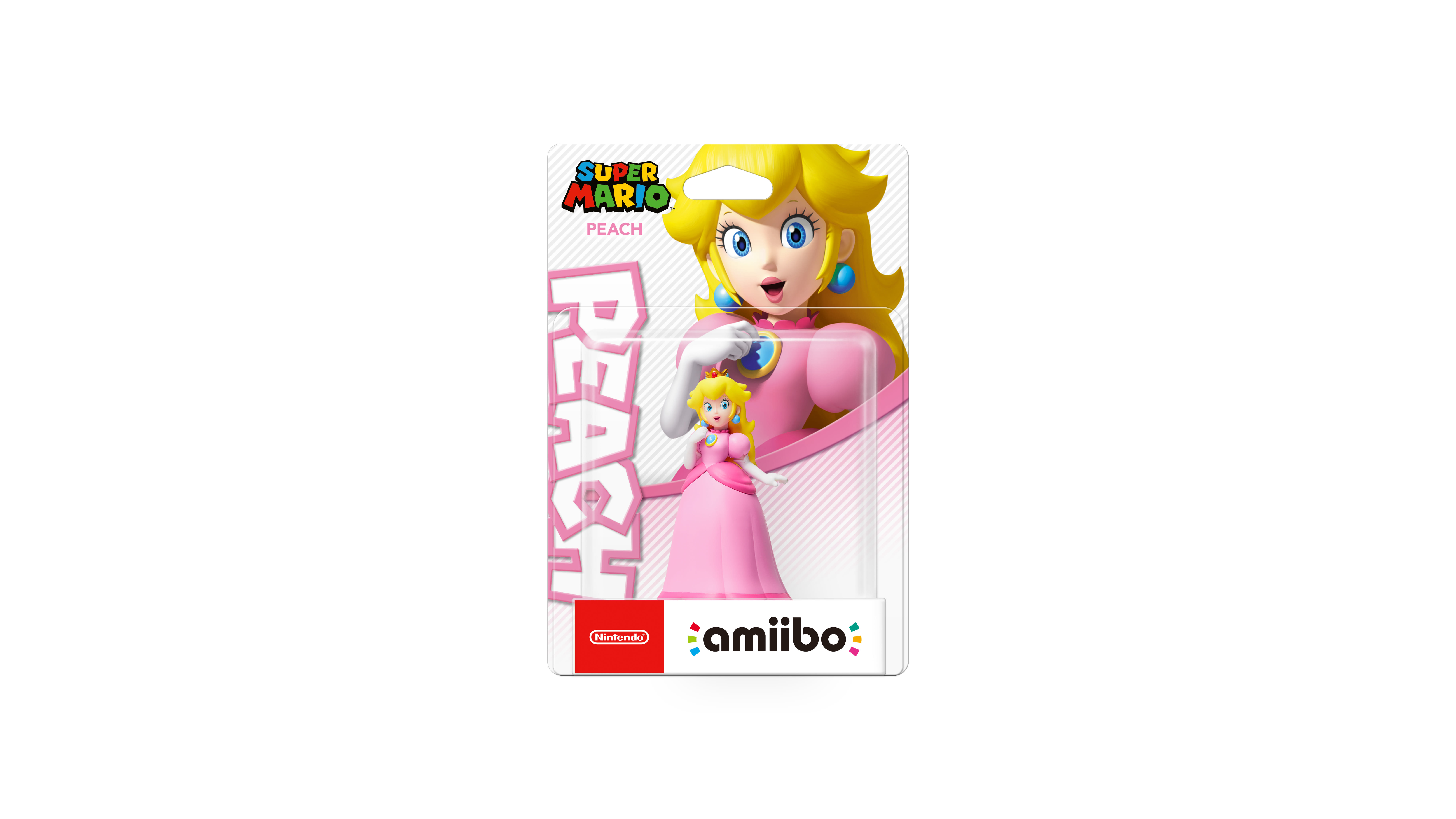 Peach (Super Mario Collection) amiibo Packshot