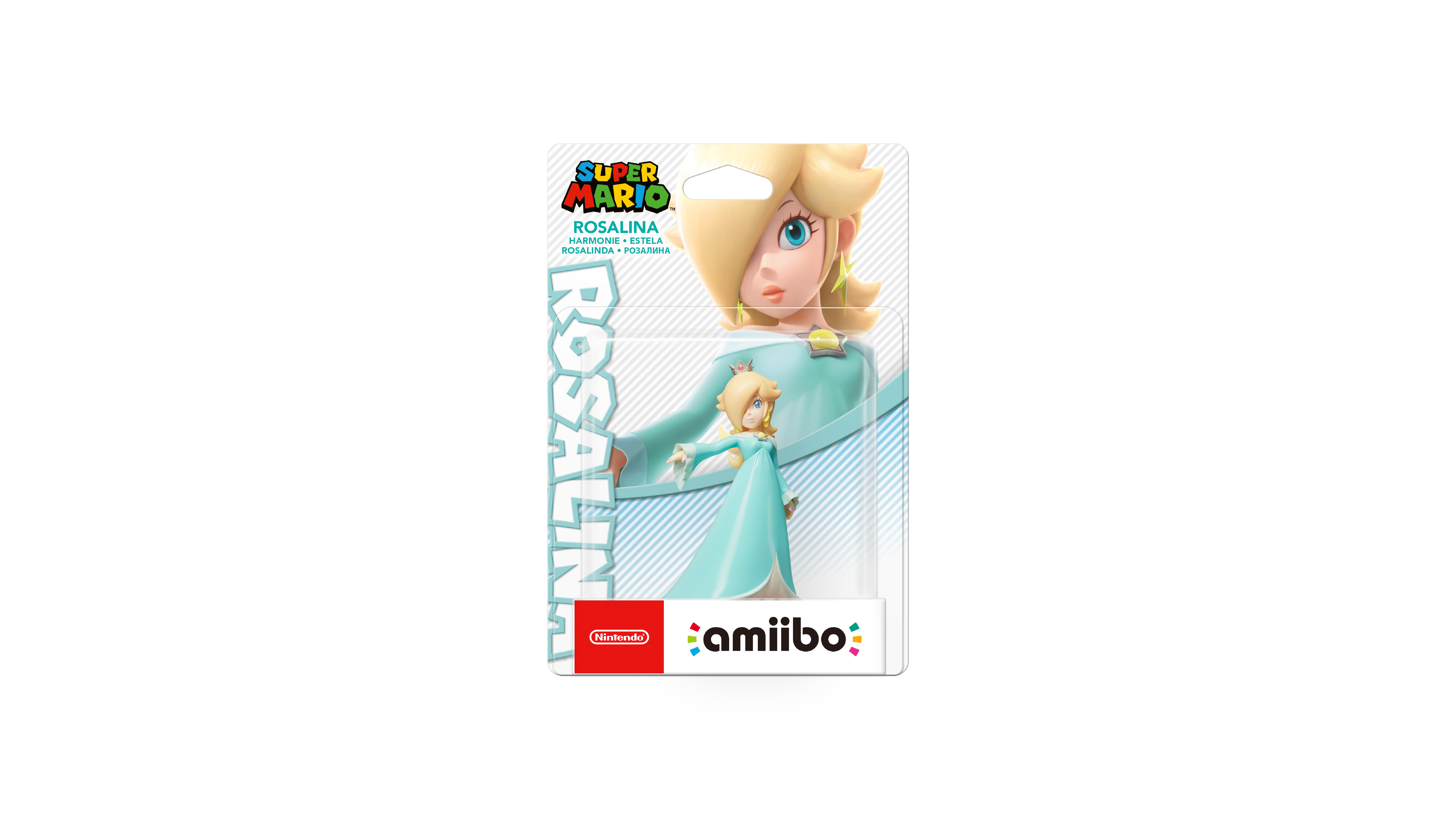 Rosalina (Super Mario Collection 2016) amiibo Packshot