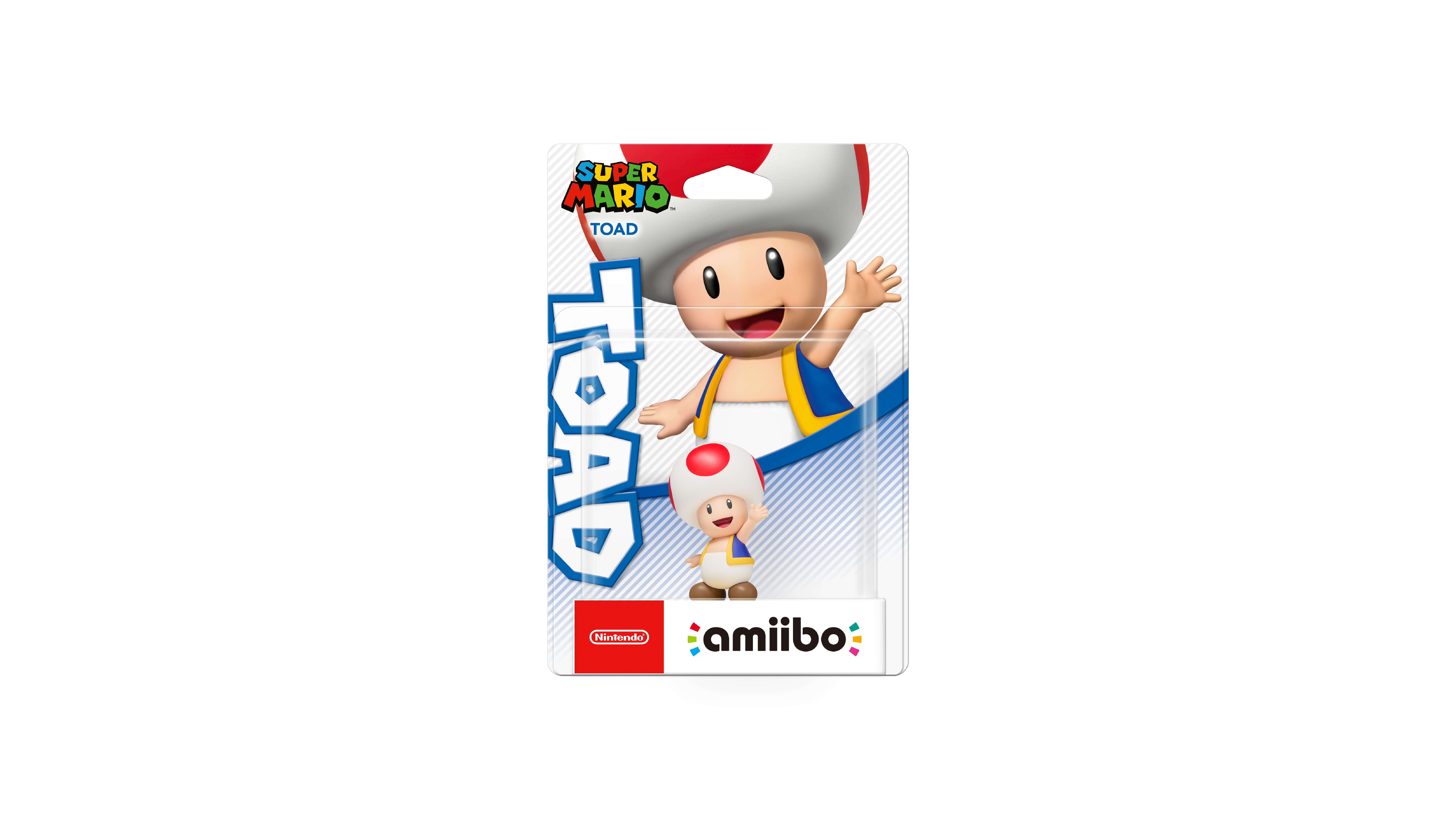 Toad amiibo Packshot