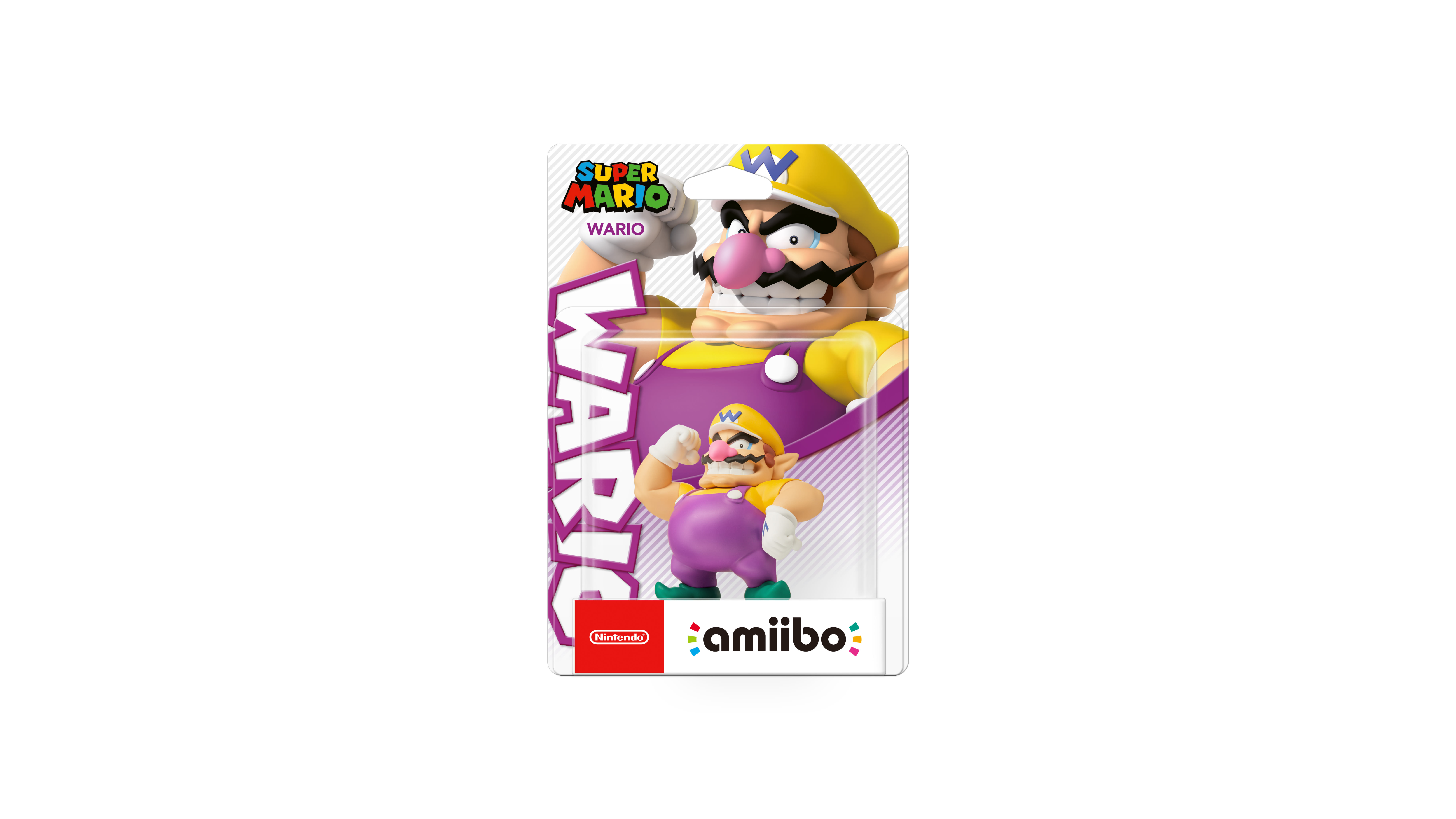 Wario (Super Mario Collection 2016) amiibo Packshot