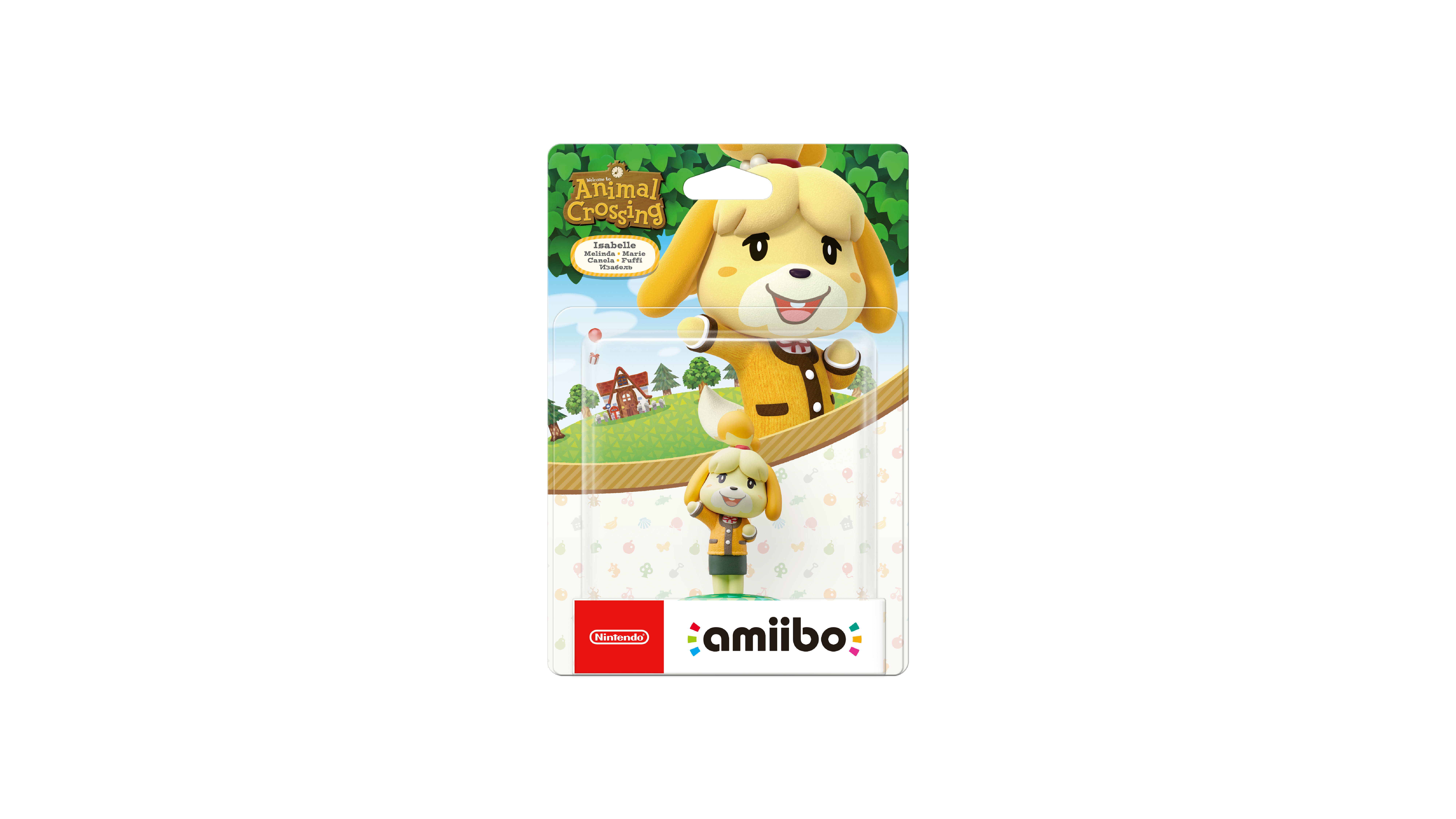 Isabelle (Animal Crossing Collection) amiibo Packshot