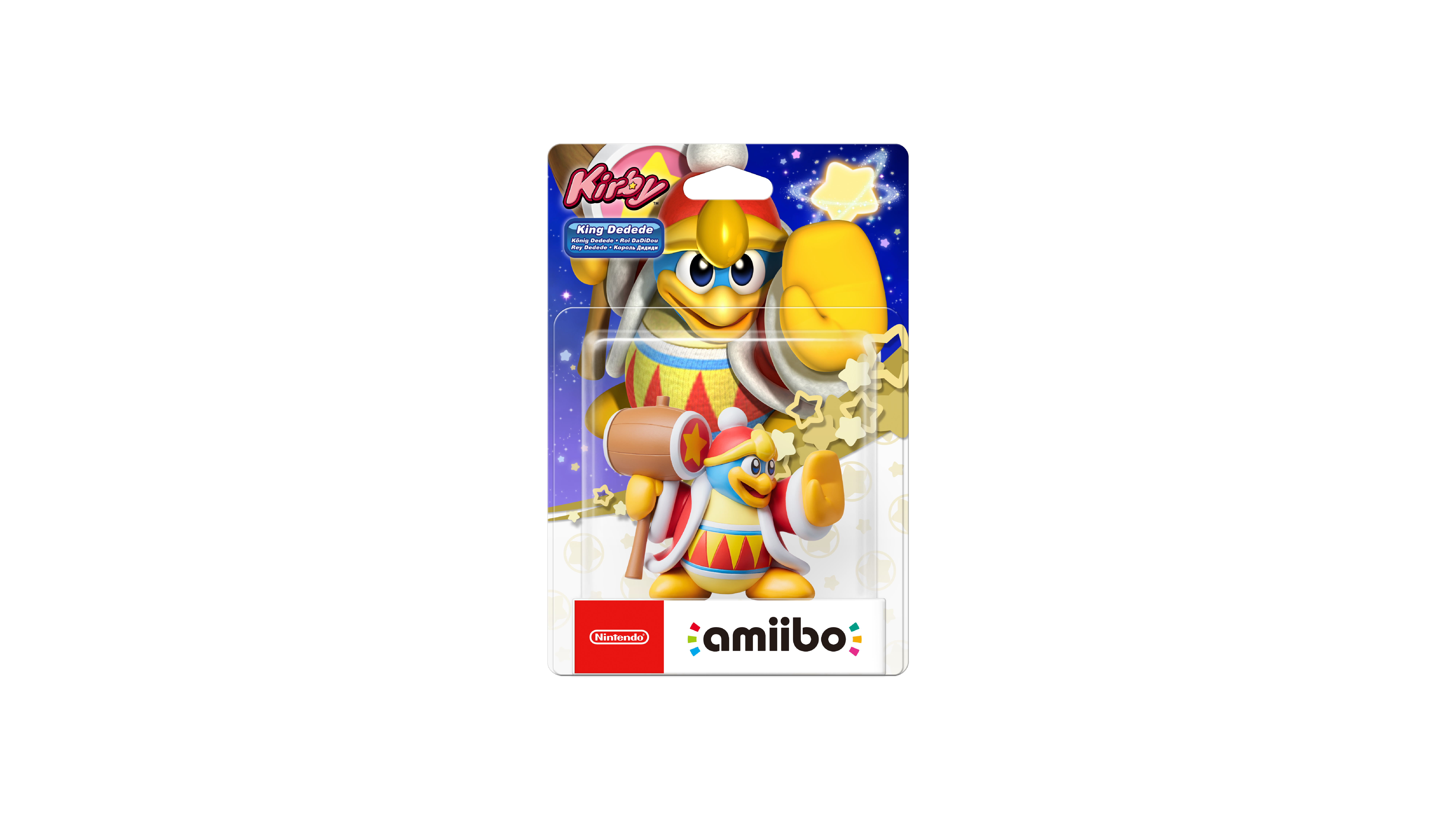 King Dedede (Kirby Collection) amiibo Packshot
