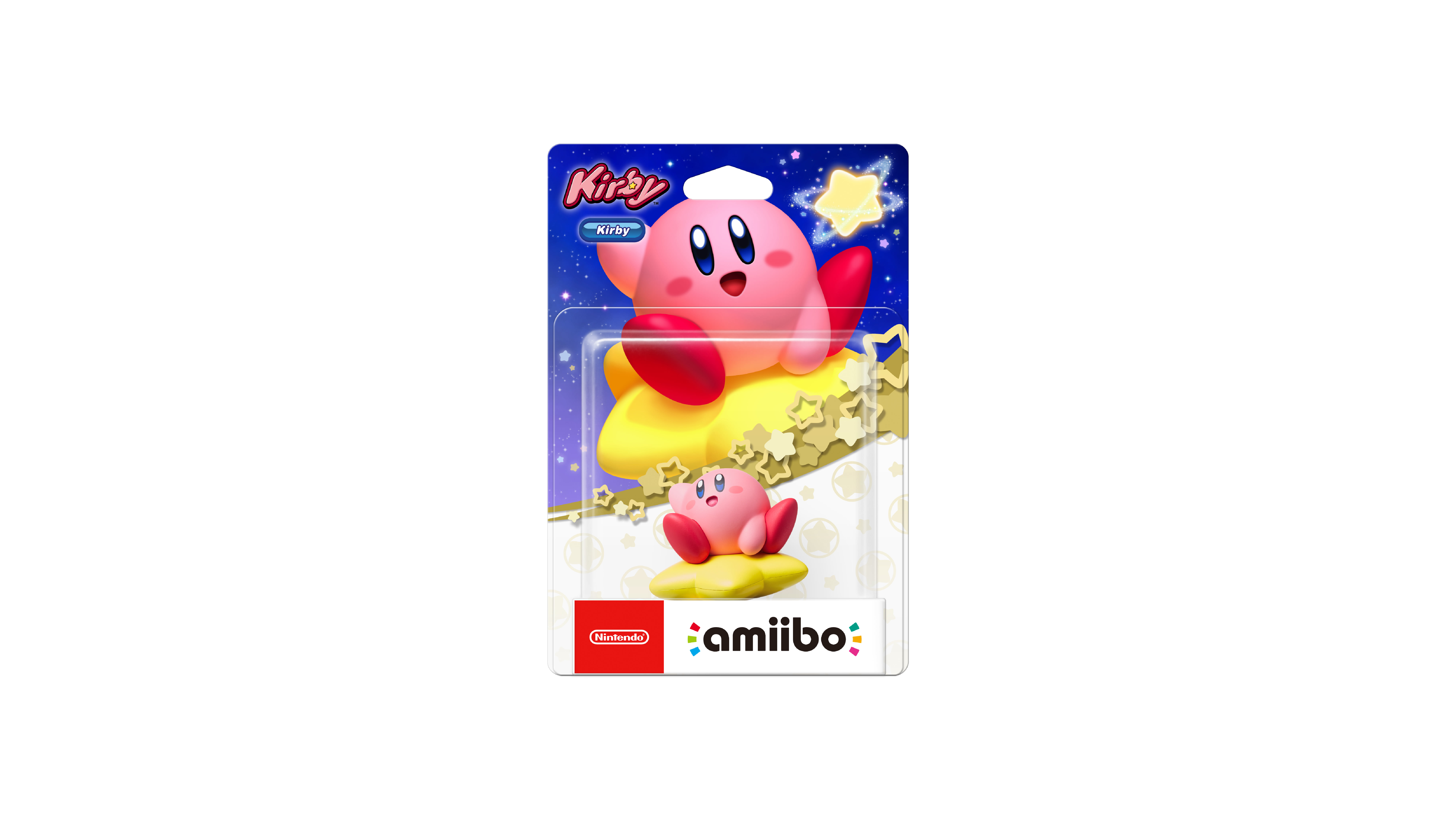 Kirby (Kirby Collection) amiibo Packshot