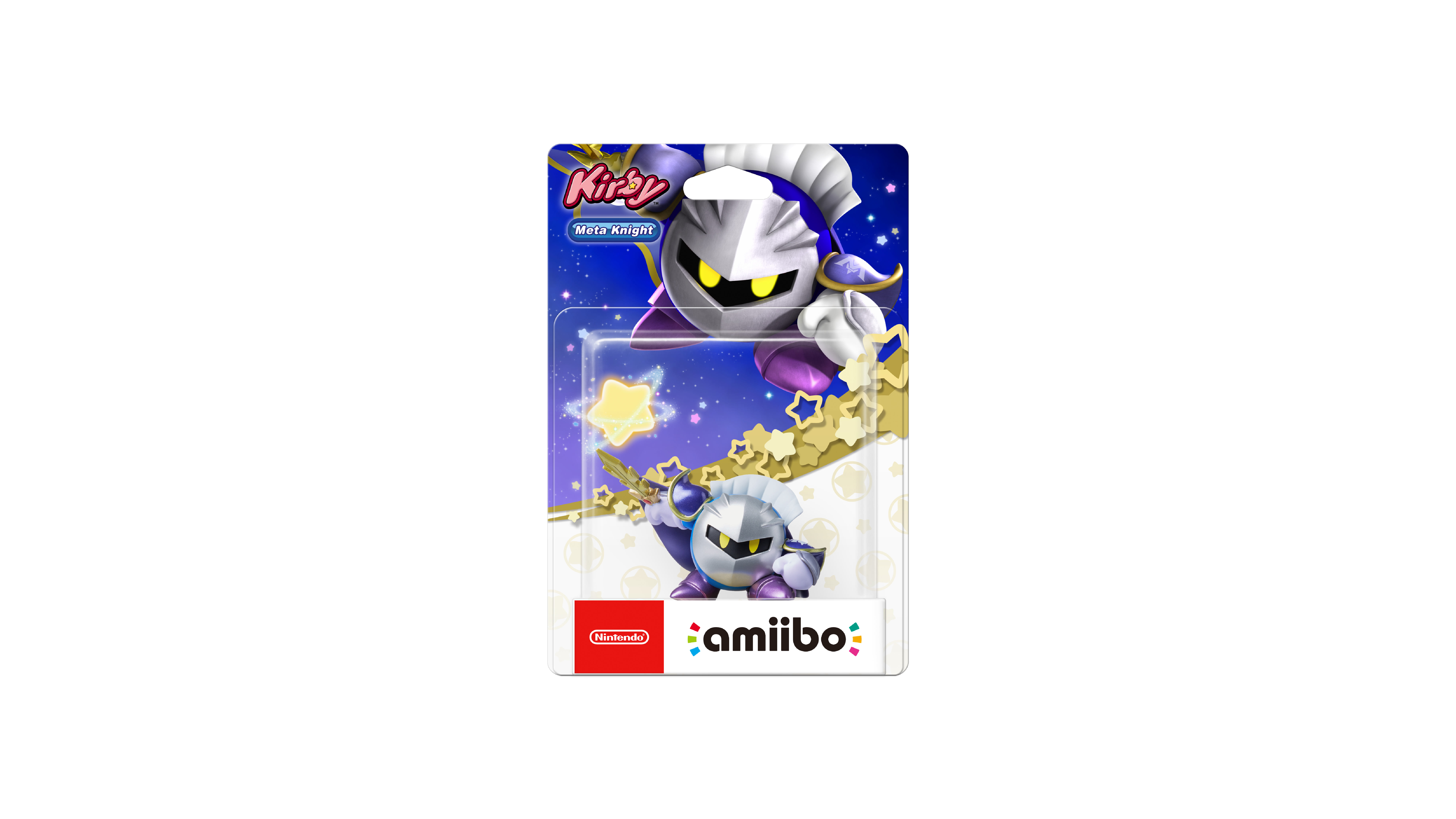 Meta Knight (Kirby Collection) amiibo Packshot