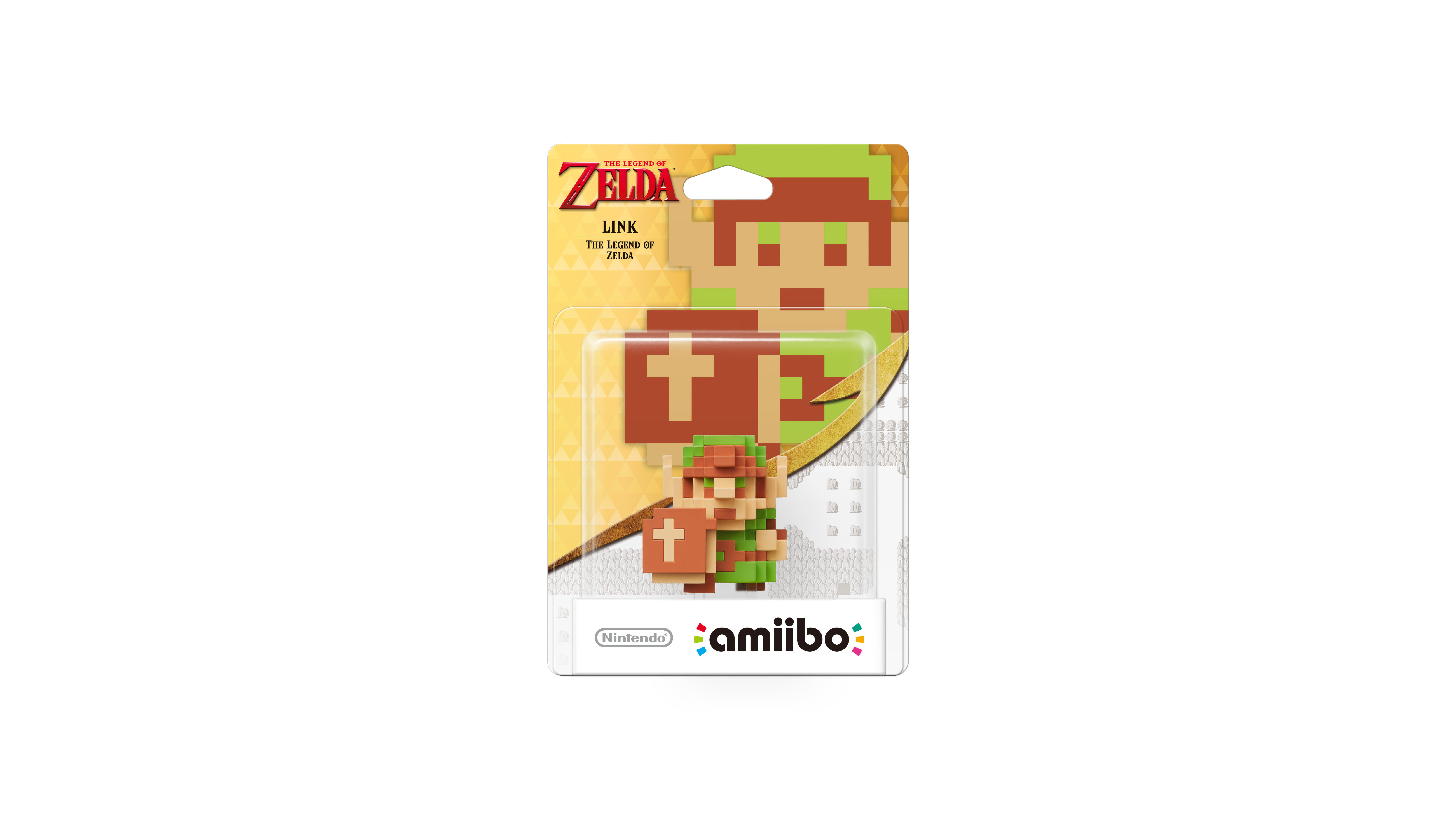 Link (The Legend of Zelda) amiibo Packshot