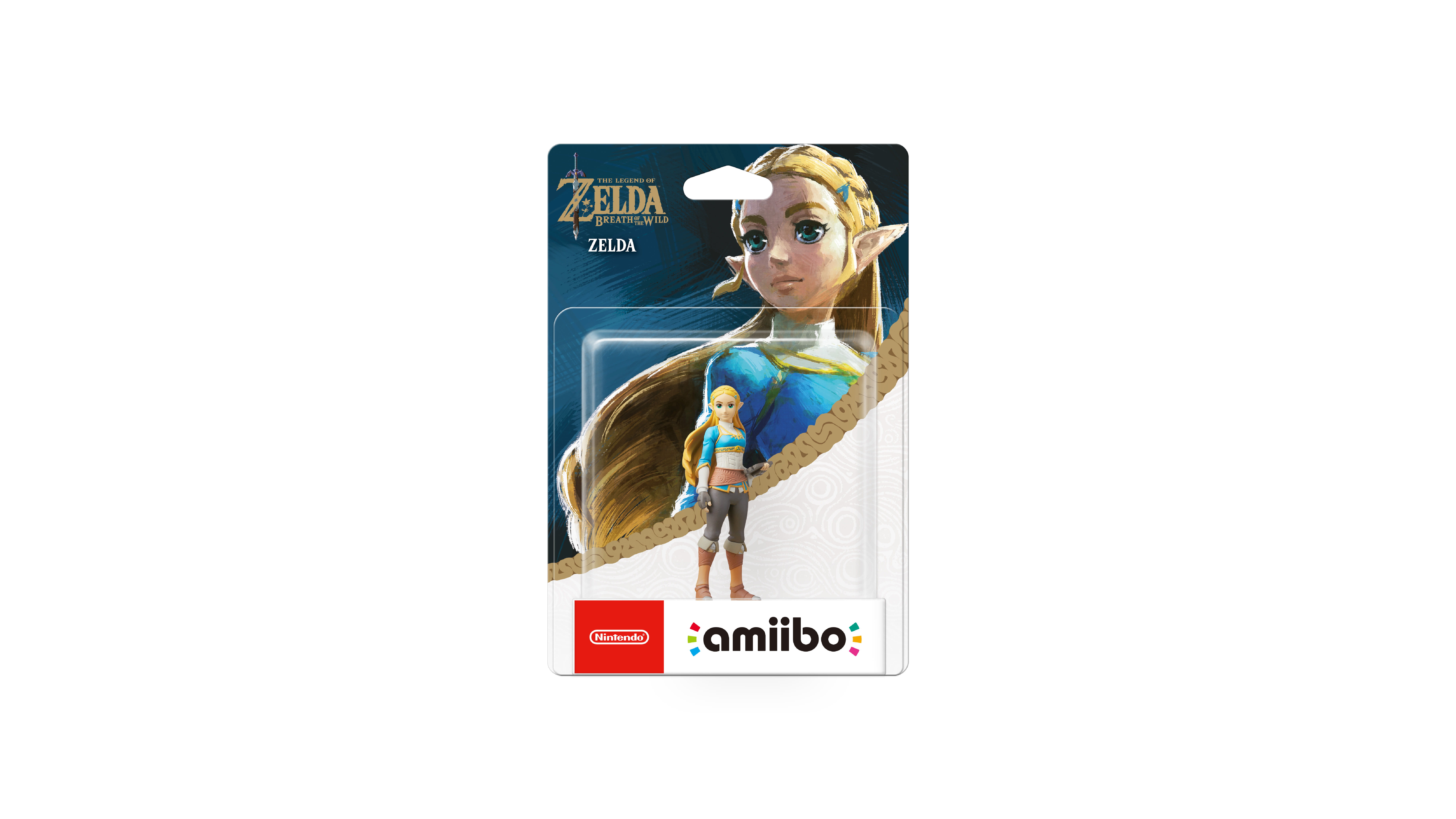 Zelda (The Legend of Zelda Collection 2017) amiibo Packshot