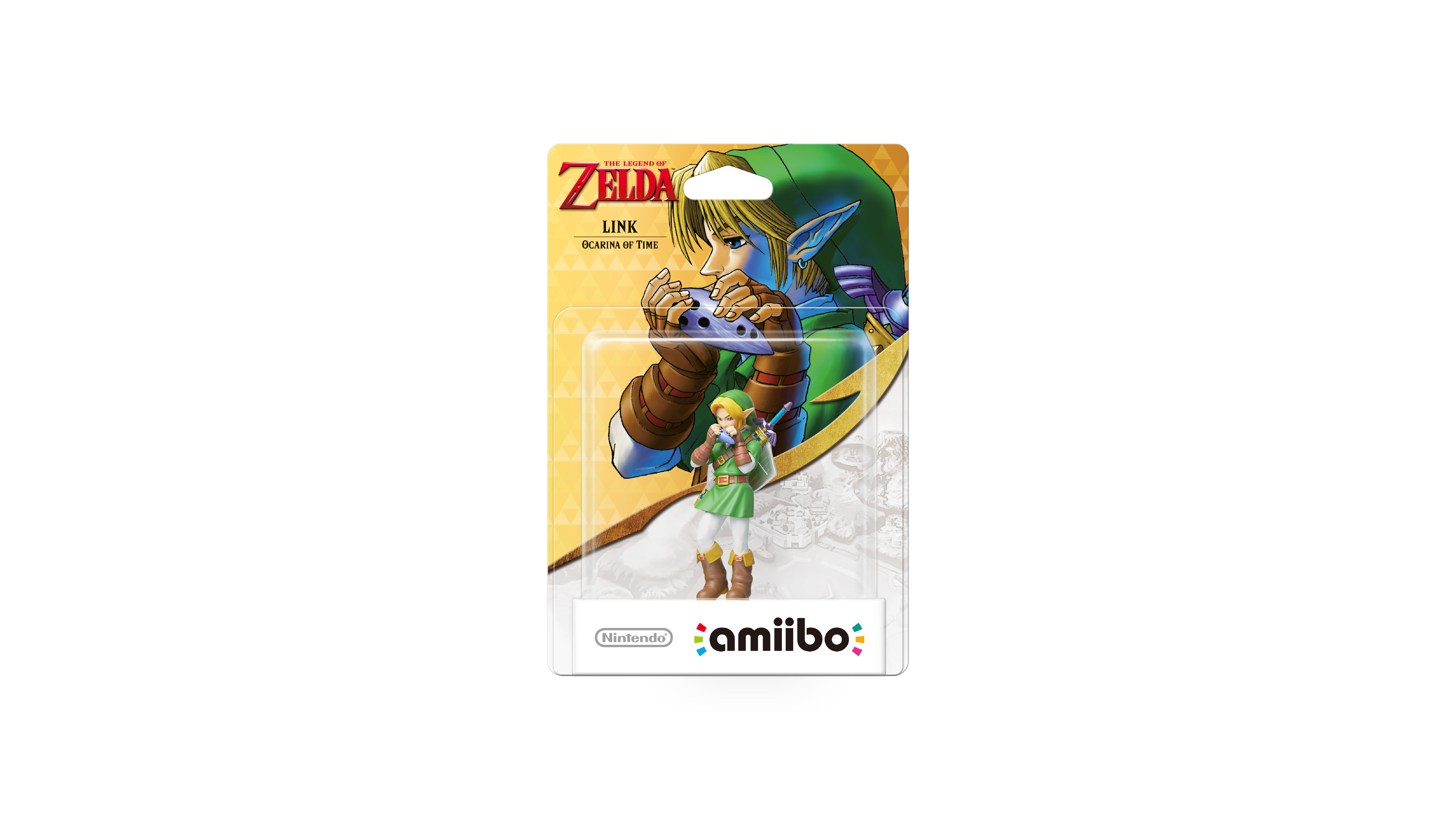 Link (Ocarina of Time) amiibo Packshot
