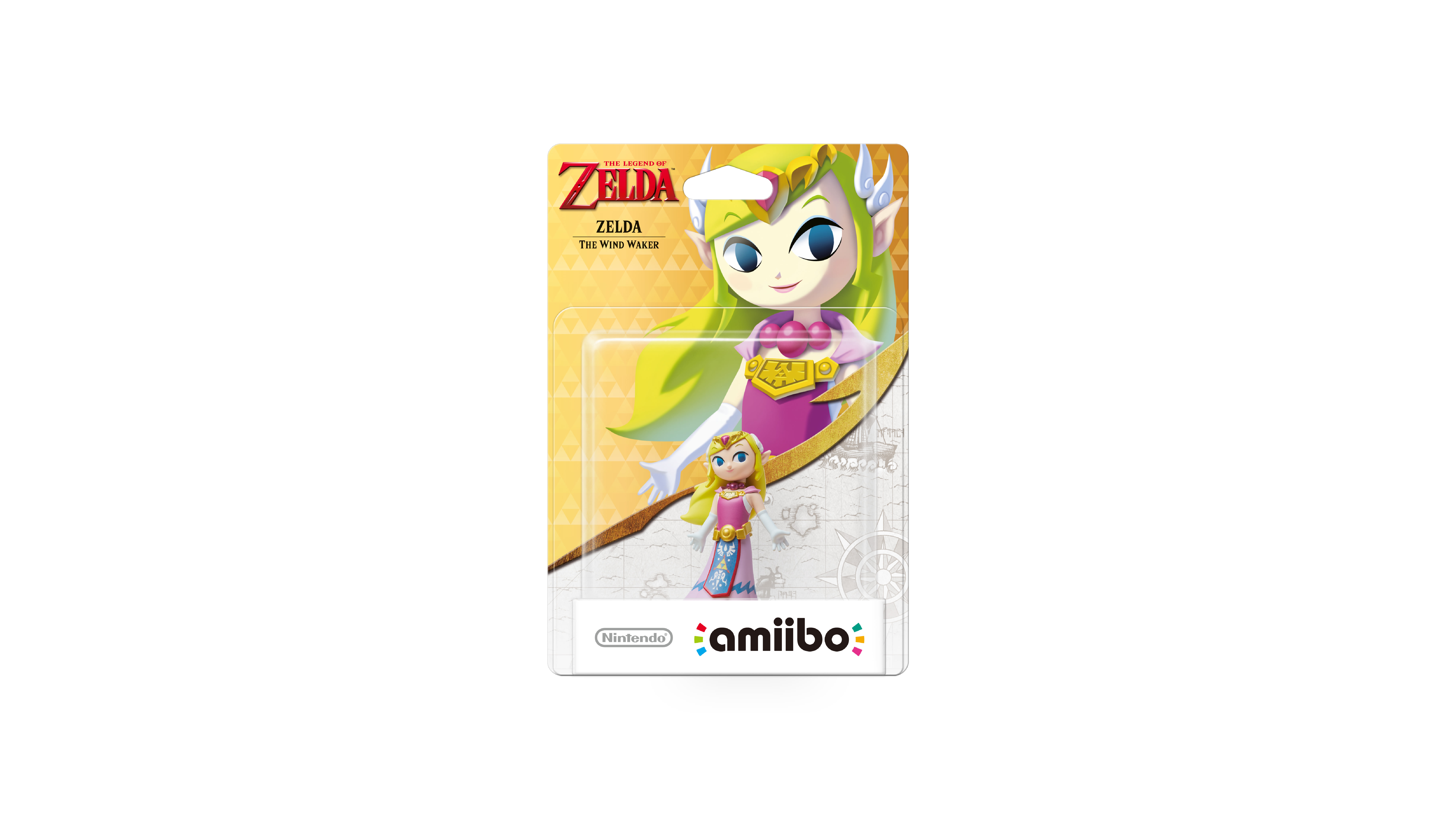 Zelda (The Wind Waker) amiibo Packshot