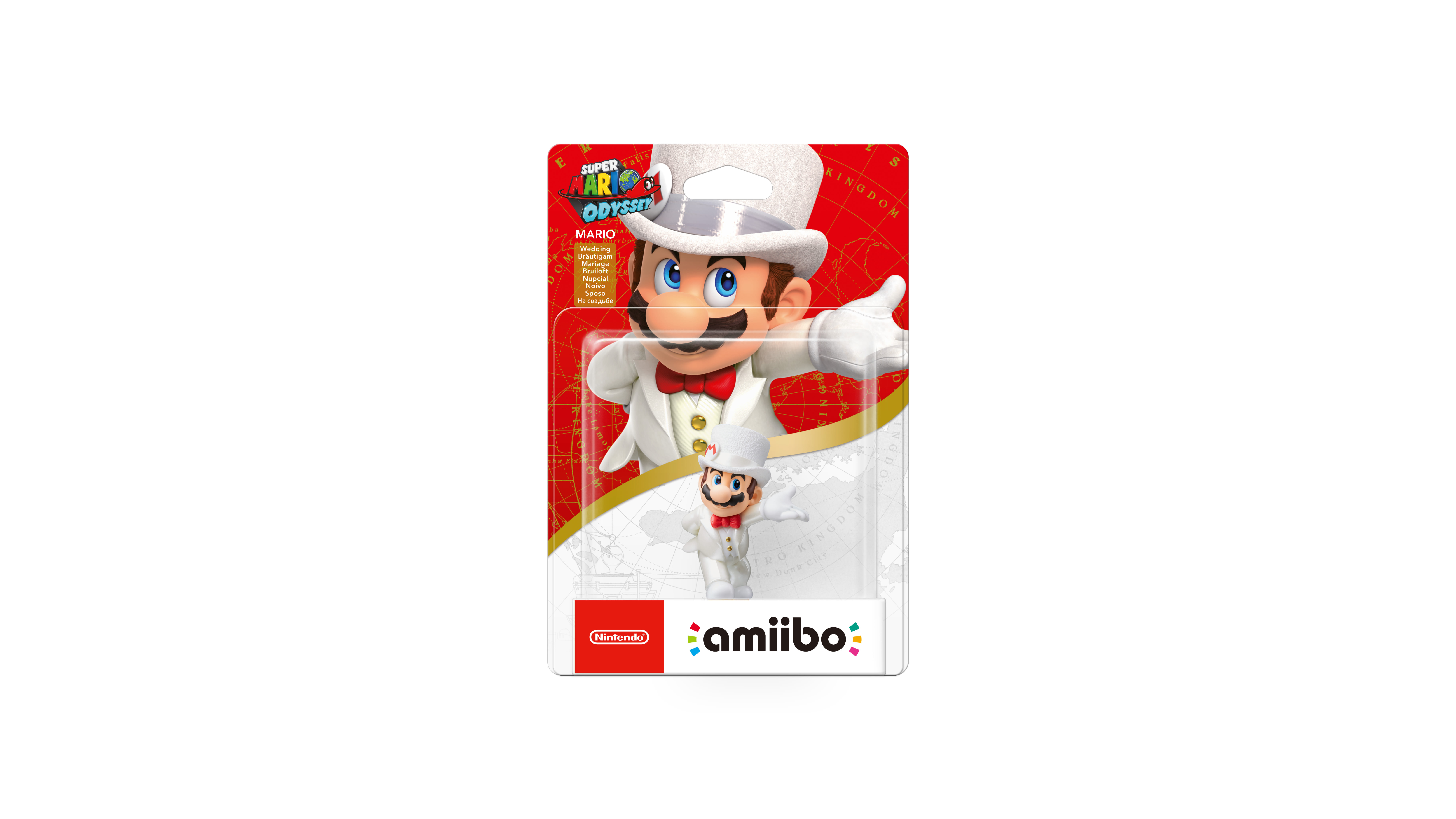 Mario amiibo Packshot