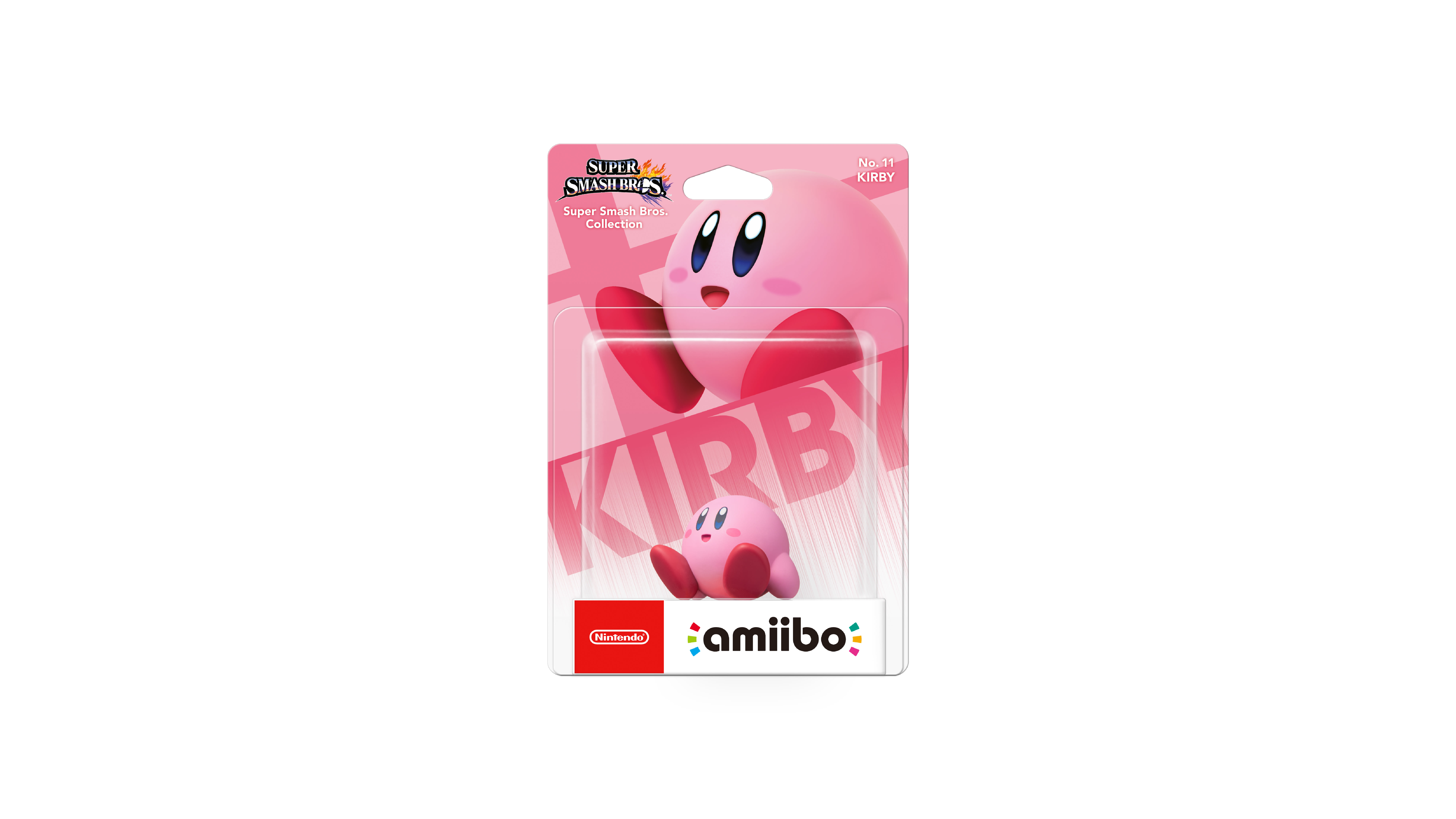 Kirby amiibo Packshot