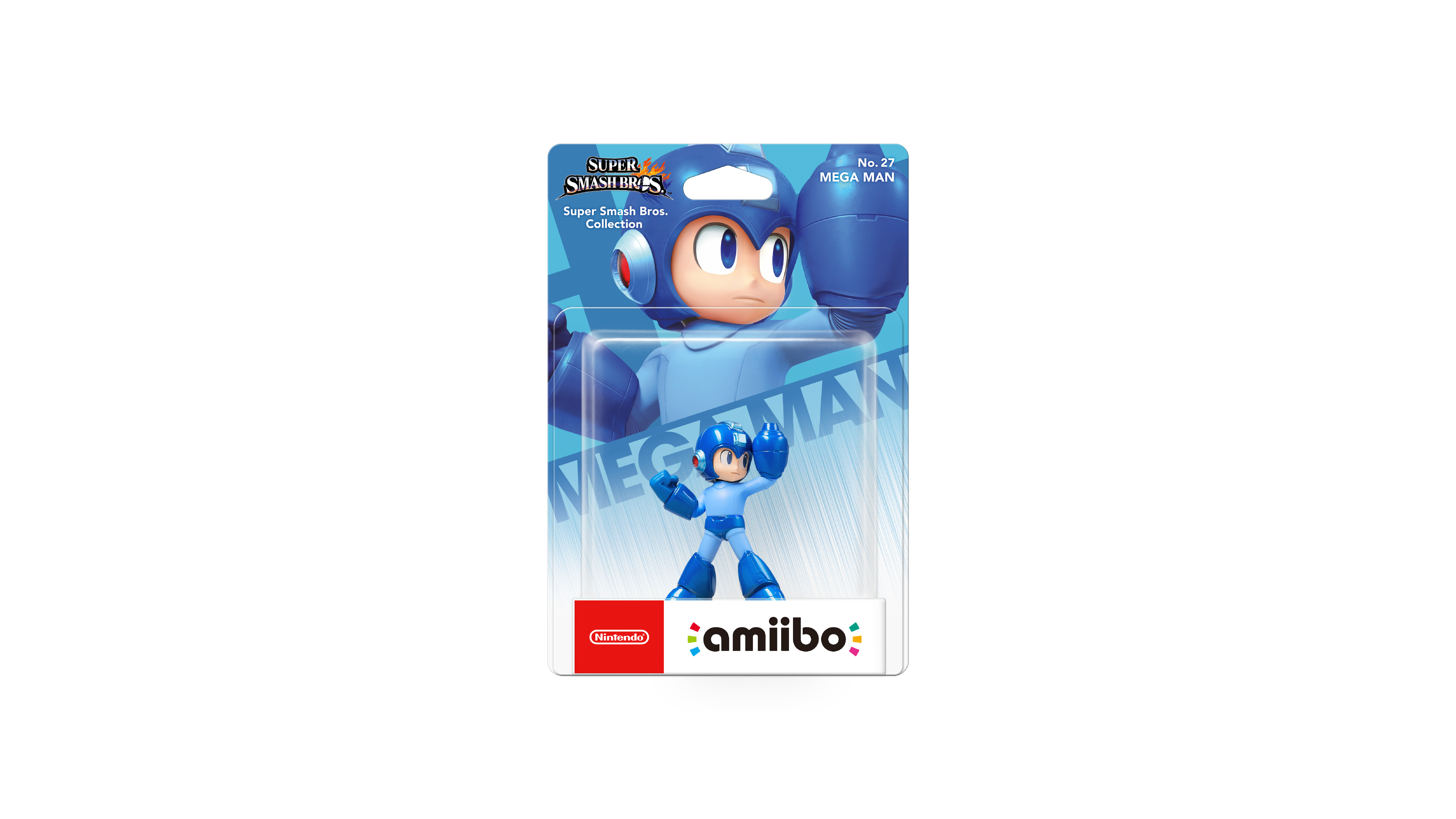 Mega Man amiibo Packshot