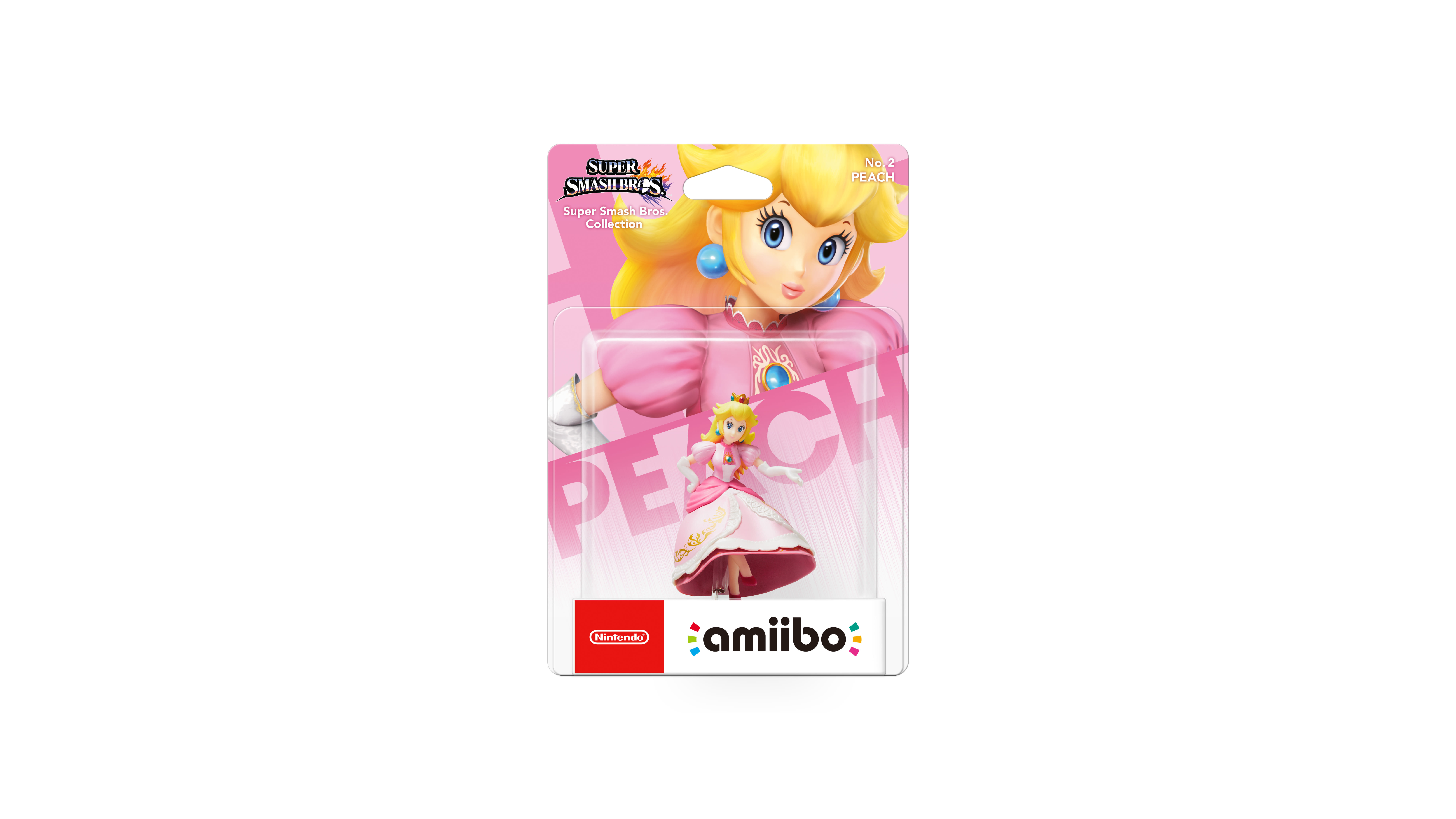 Peach (Super Smash Bros. Collection) amiibo Packshot