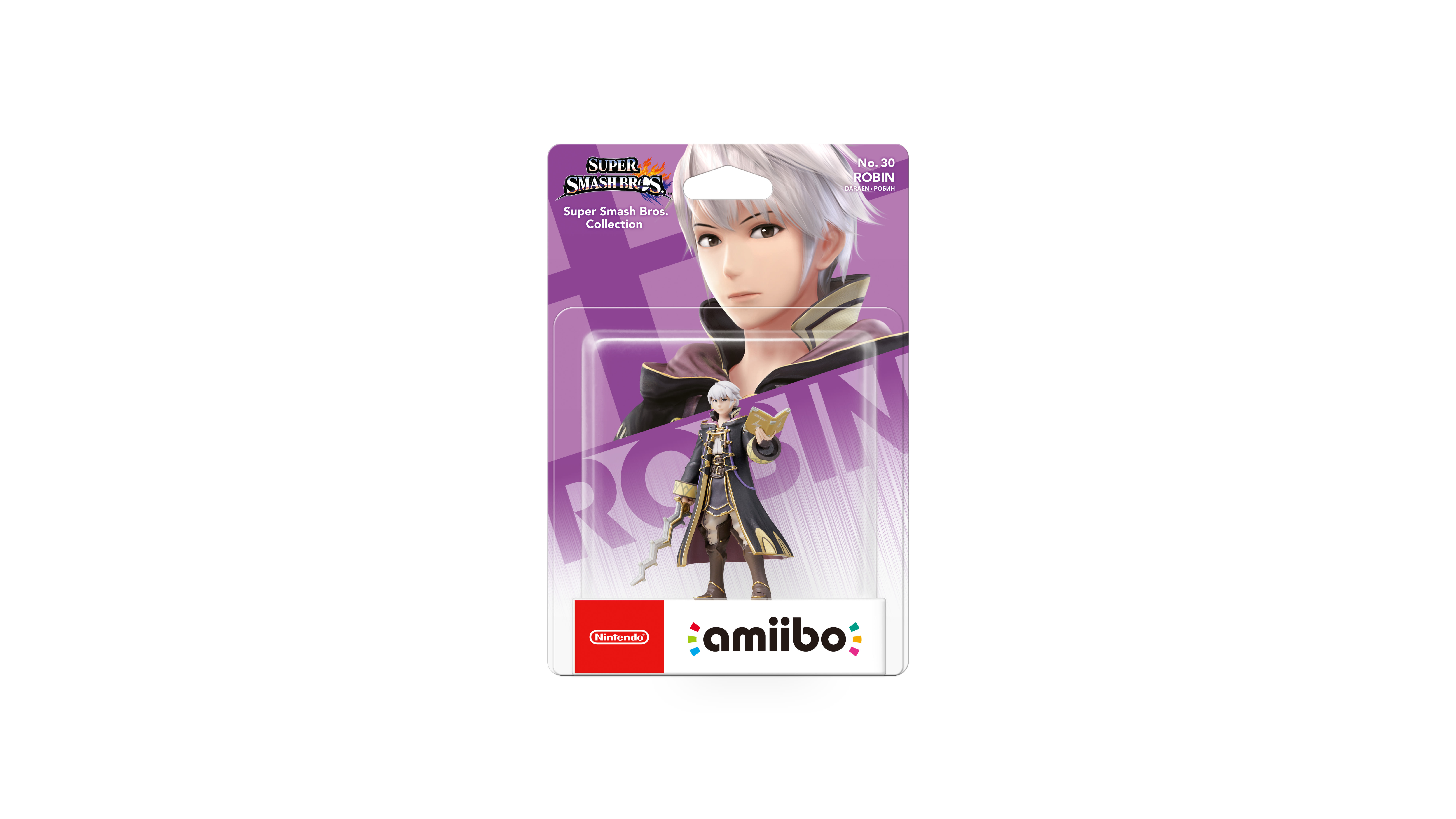 Robin amiibo Packshot