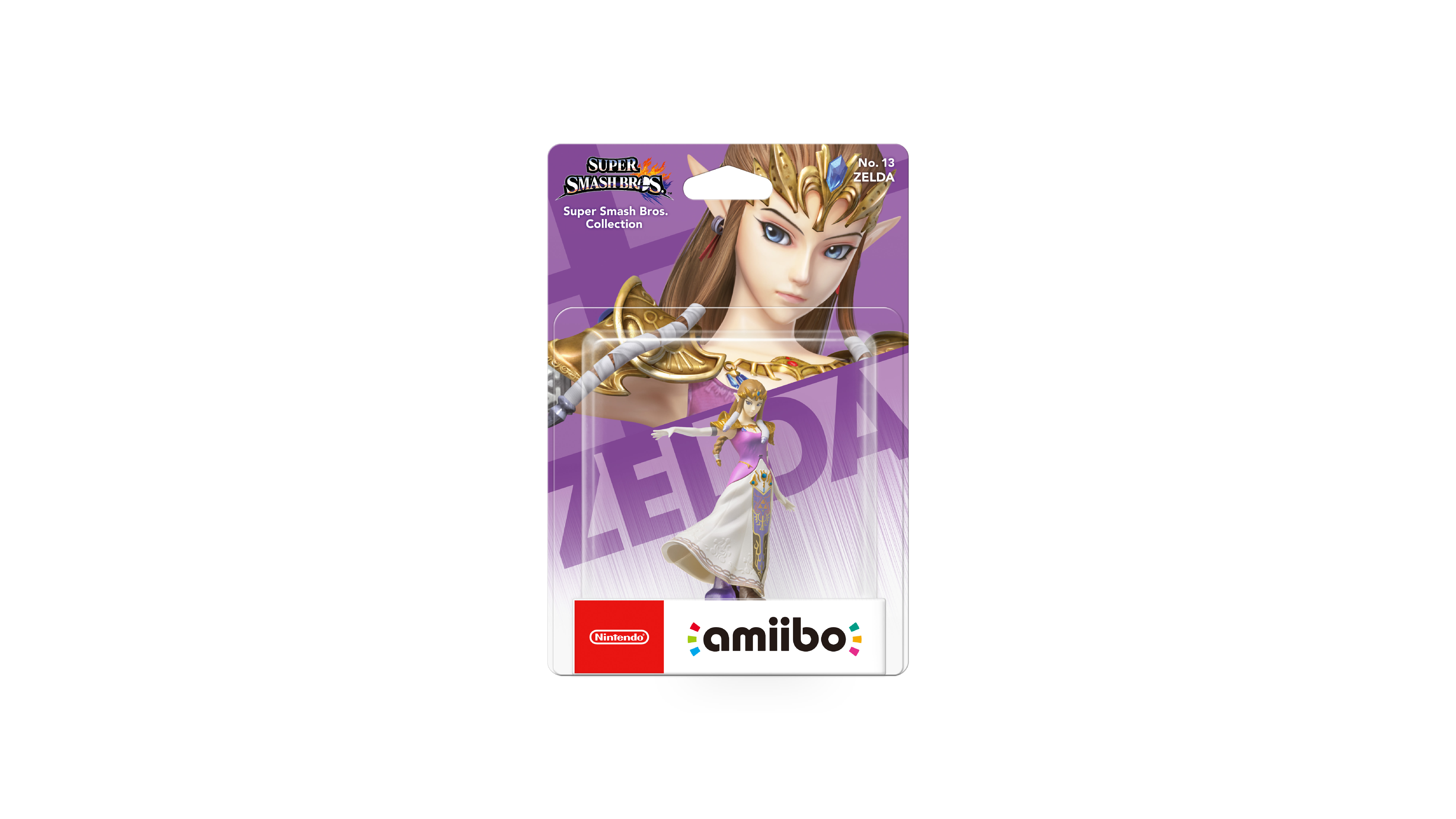 Zelda amiibo Packshot
