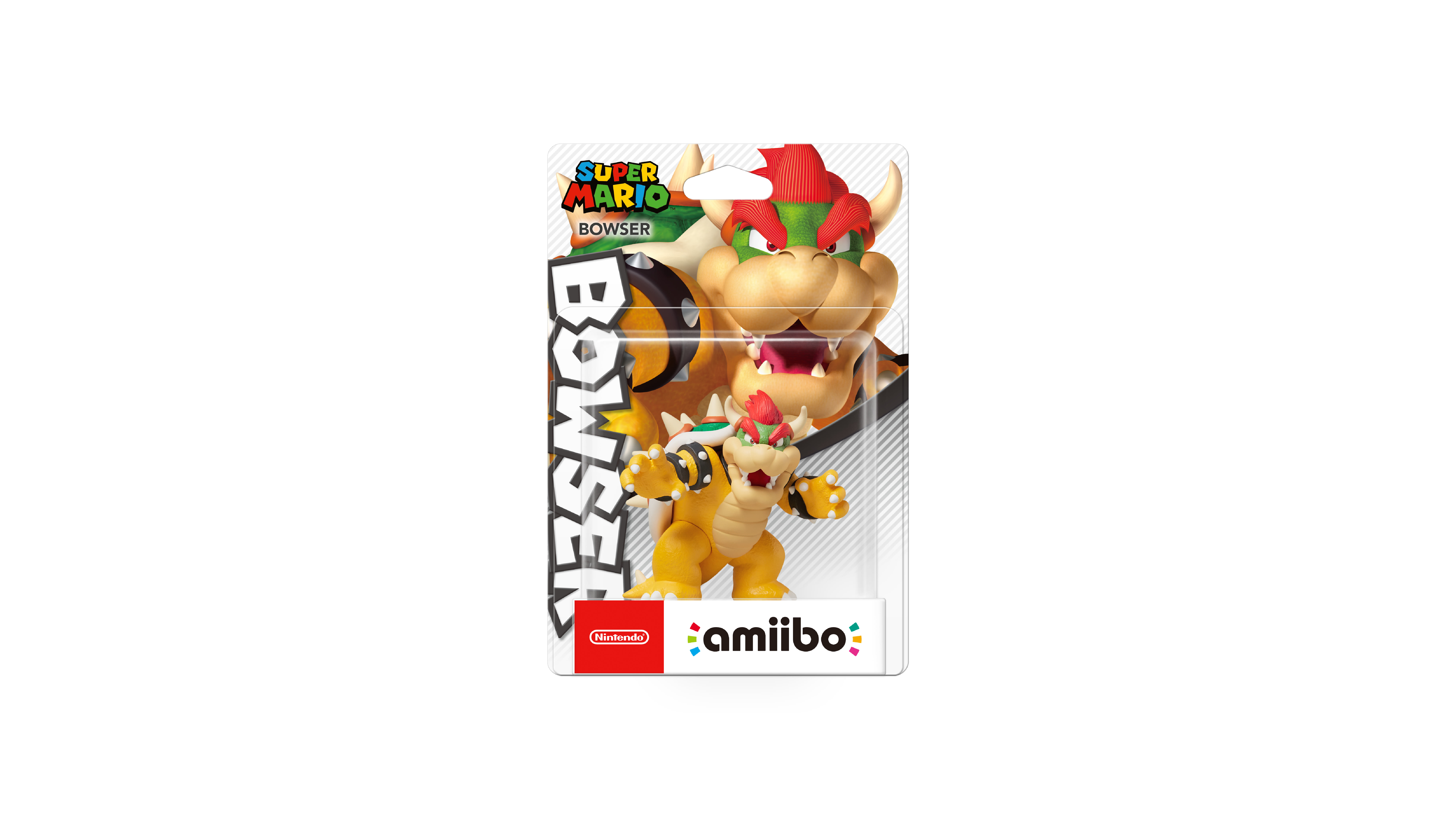 Bowser (Super Mario Collection) amiibo Packshot