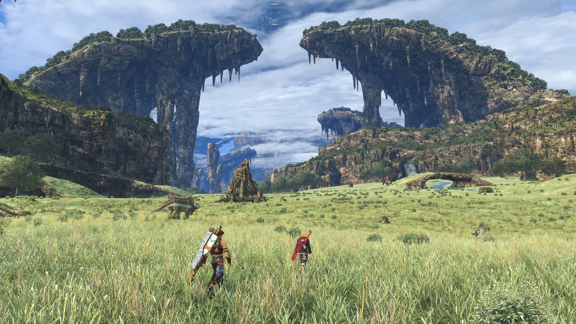 [Enhanced Xenoblade DE] New and Improved Section IMG