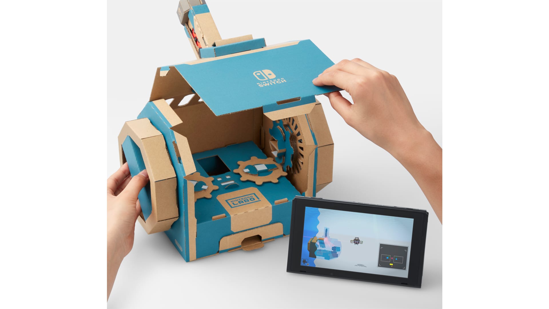 Nintendo Labo Vehicle Kit Screenshot 3