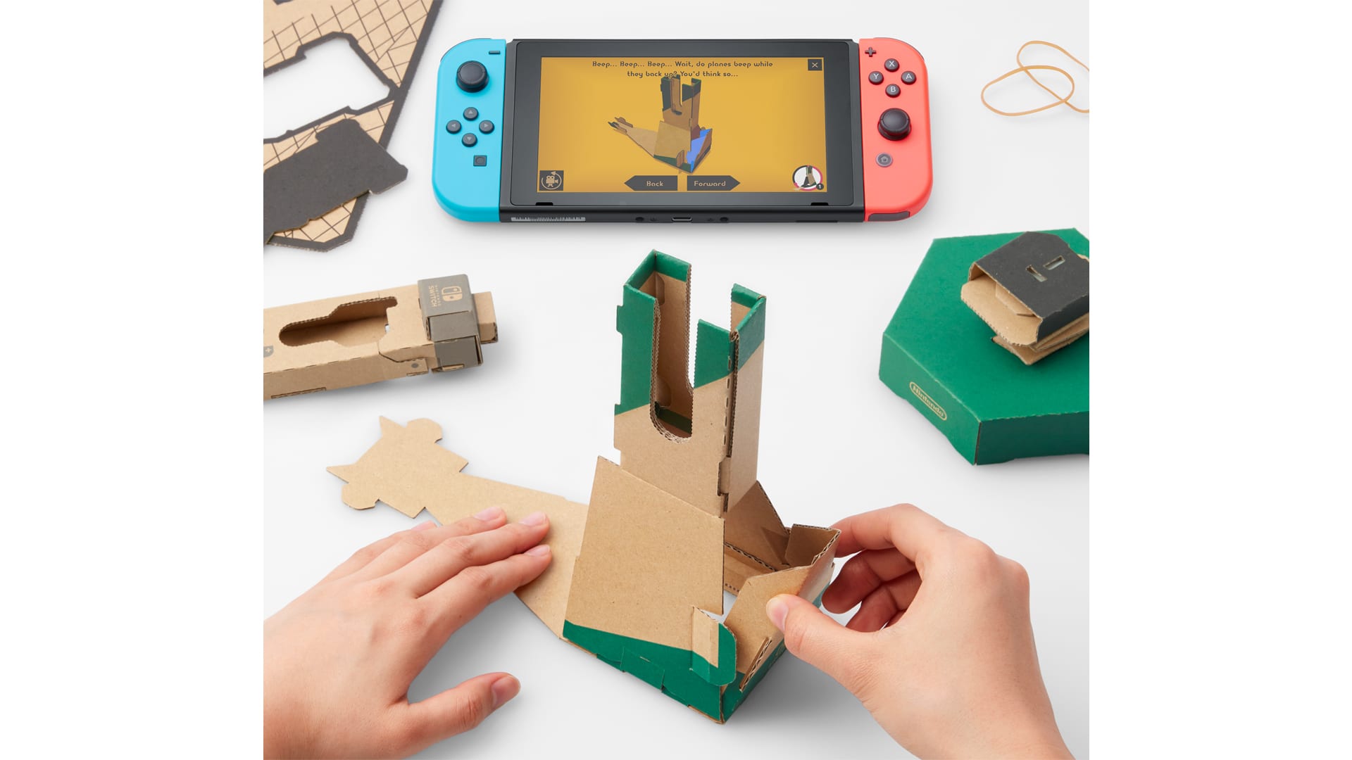 Nintendo Labo Vehicle Kit Screenshot 1