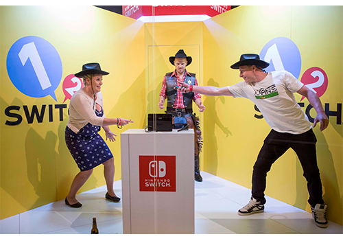 Guests react to Nintendo Switch Image 7