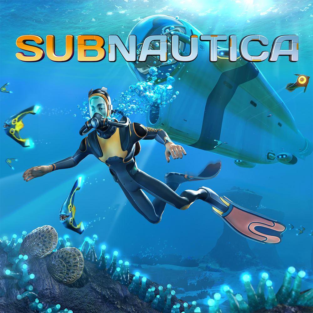 Subnautica Packshot