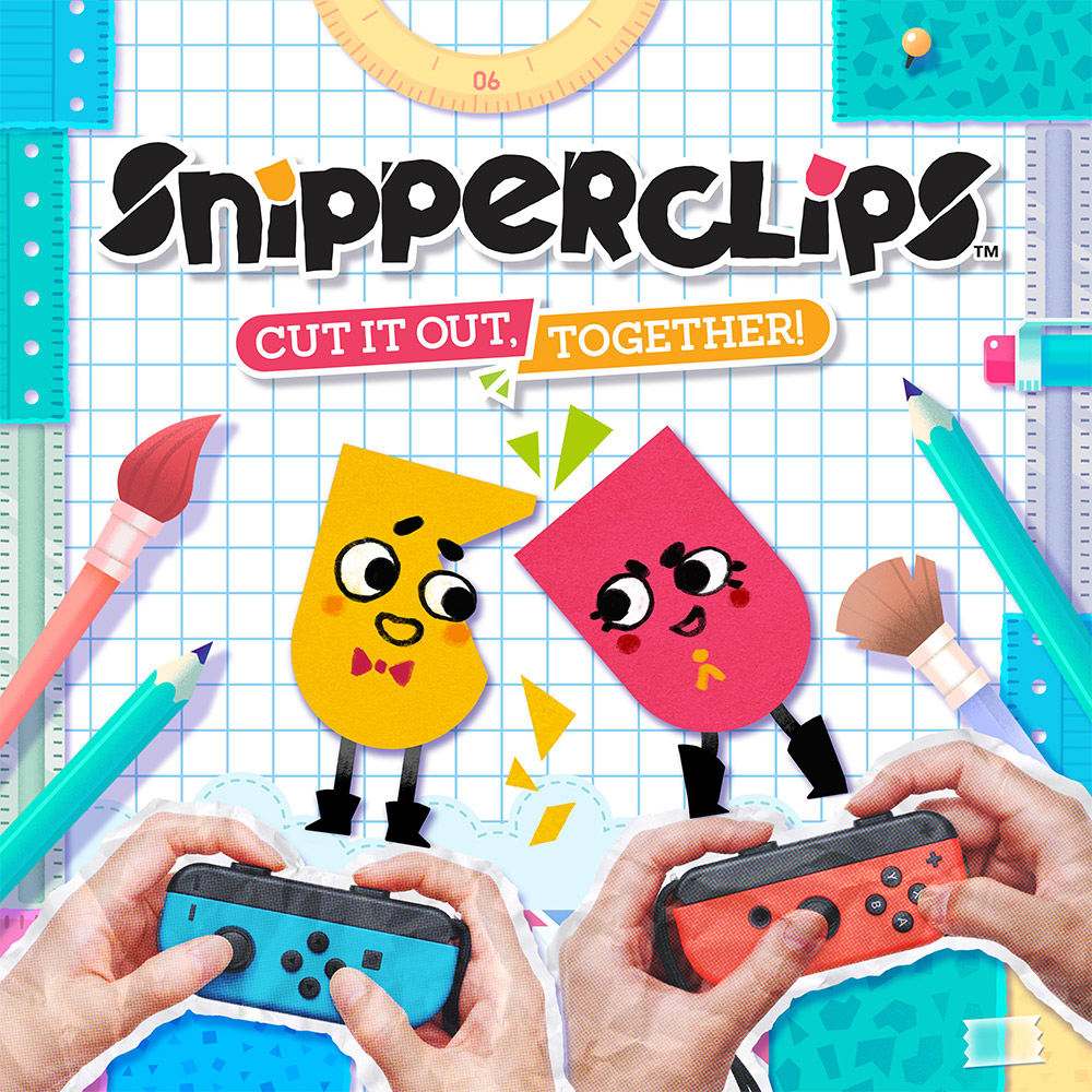 Snipperclips - Cut it out, together Packshot