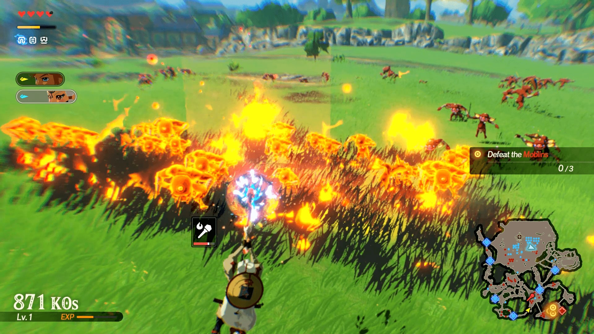 A Beginner's Guide to Hyrule Warriors: Age of Calamity Image 9