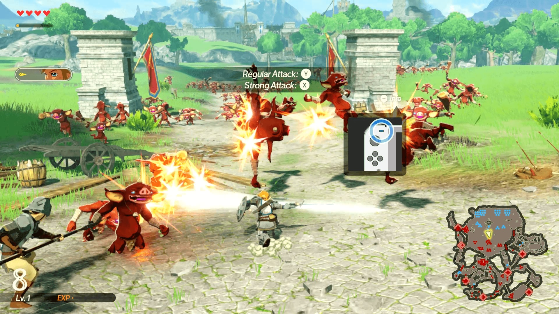A Beginner's Guide to Hyrule Warriors: Age of Calamity Image 2
