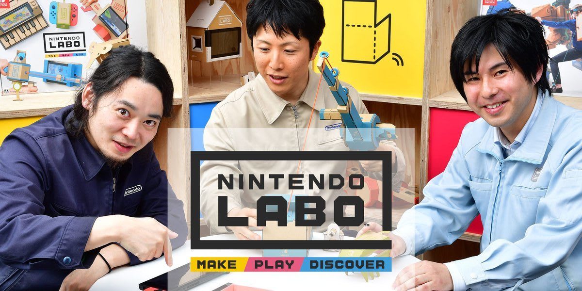 Don't Worry, You Can Purchase Replacement Nintendo Labo Parts