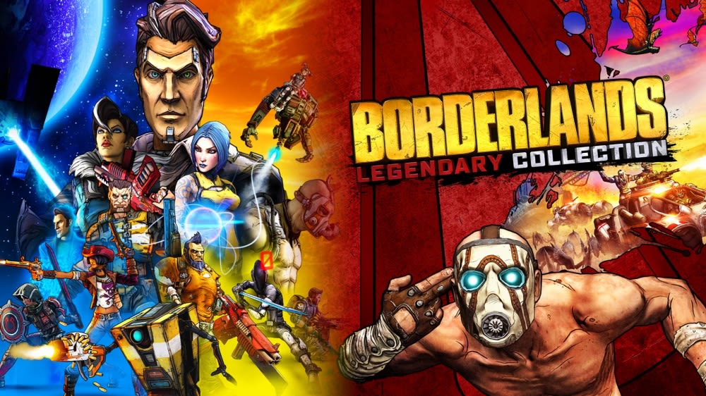 Borderlands Legendary Collection Hero Image