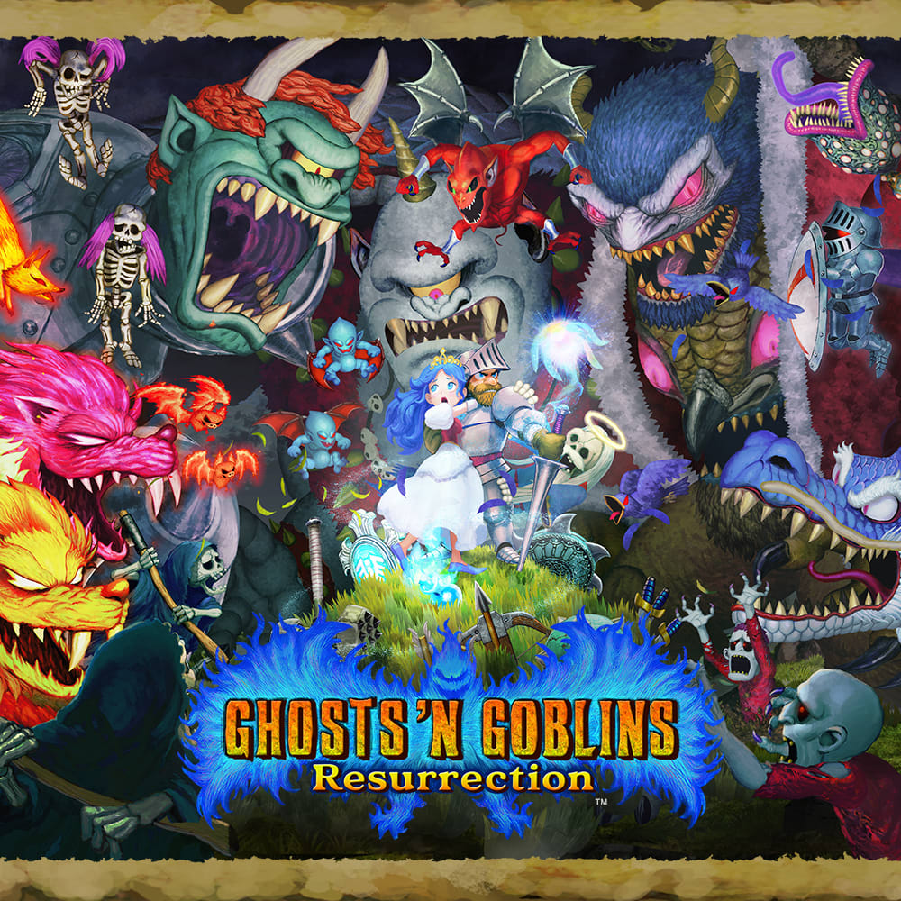 Ghosts 'n Goblins Resurrection Packshot