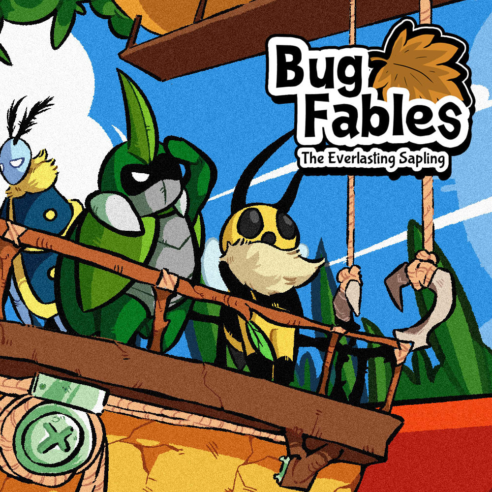 Bug Fables: The Everlasting Sapling Packshot*