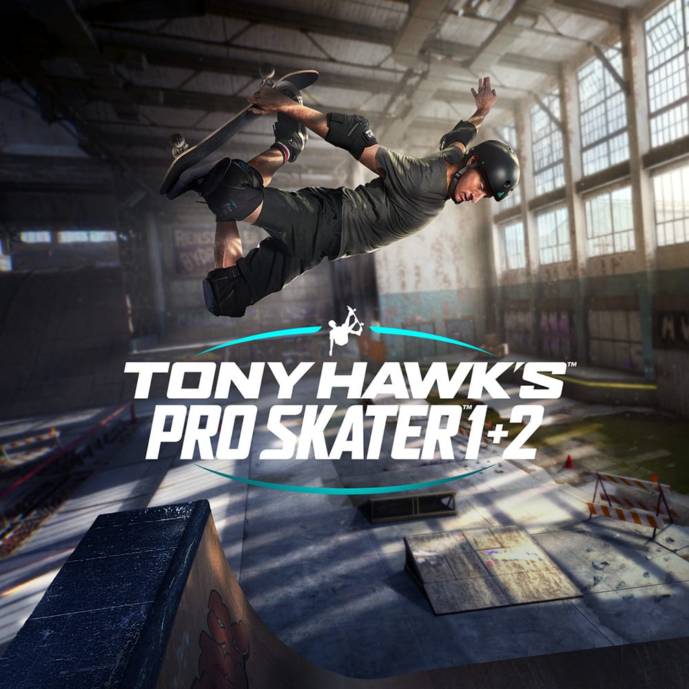 Tony Hawk's™ Pro Skater™ 1 + 2 Packshot*